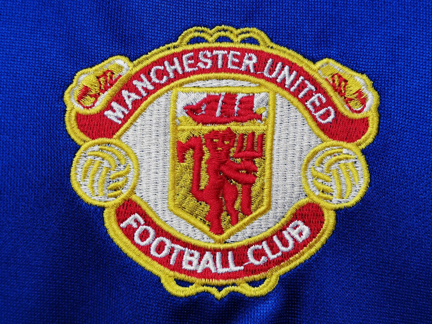 Manchester United 3er Uniforme - Temporada 1985