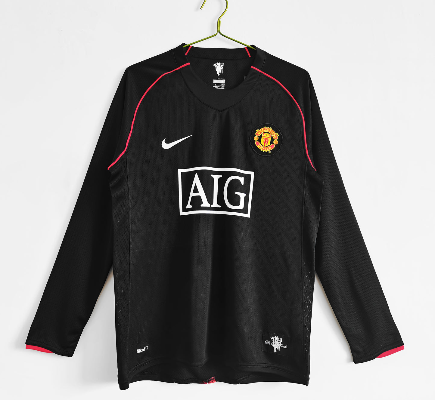 Manchester United Visitante - Temporada 2007/08