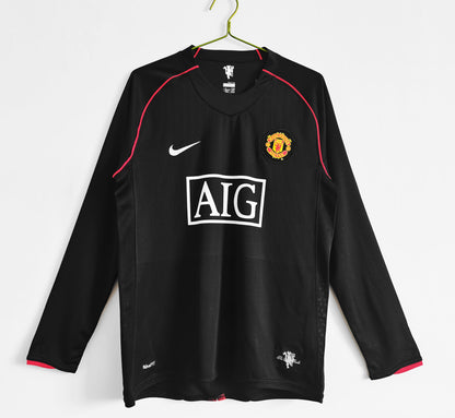 Manchester United Visitante - Temporada 2007/08