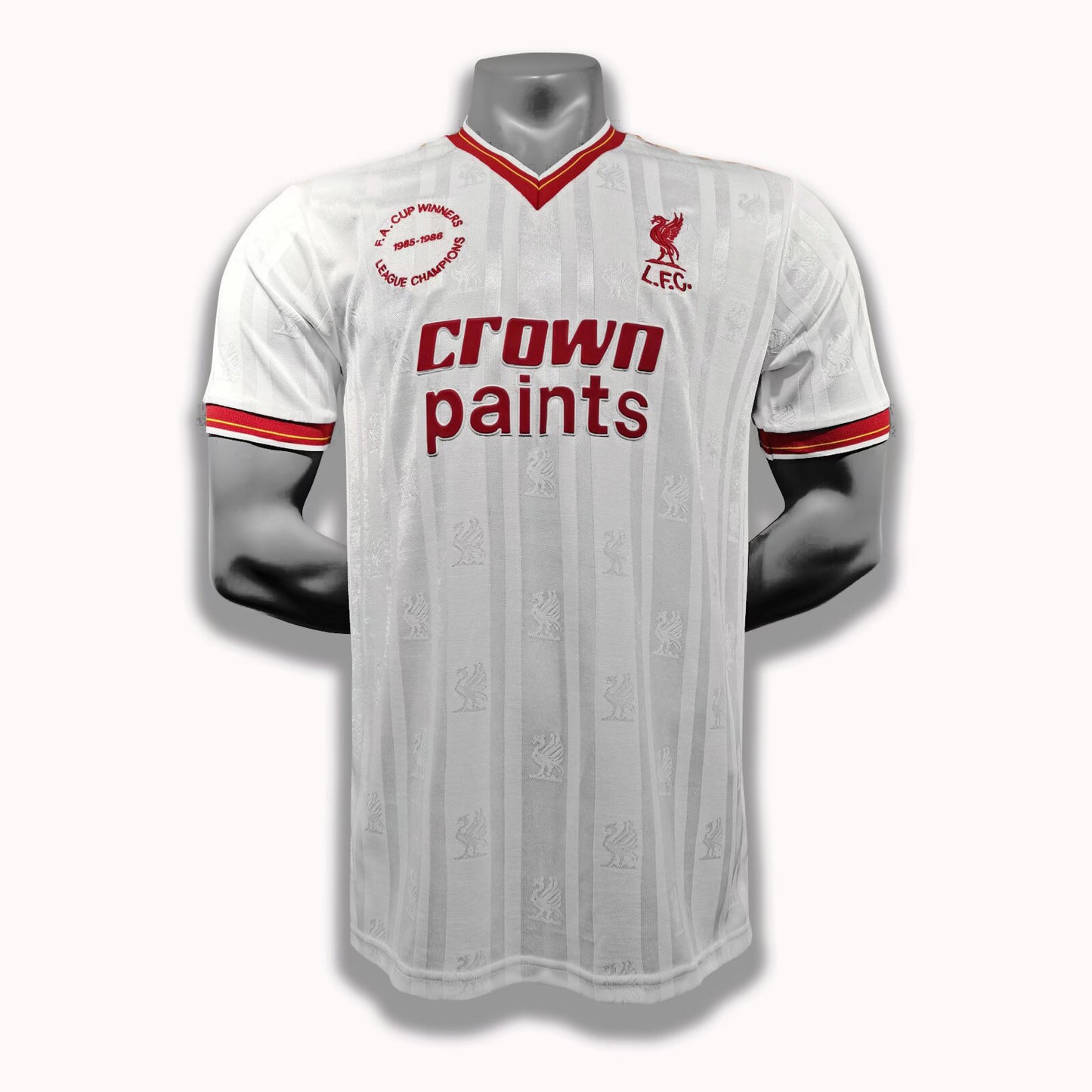 Liverpool Visitante - Temporada 1985/86