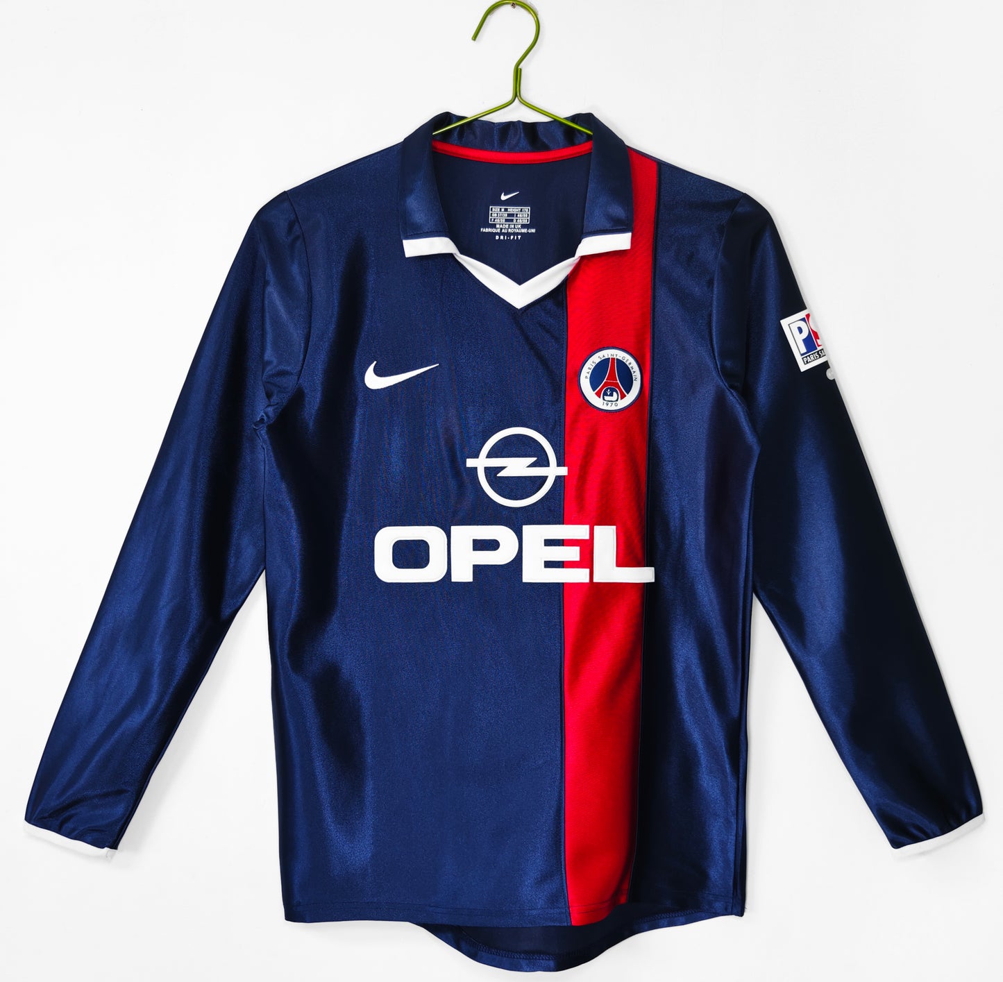 PSG Local - Temporada 2001/02