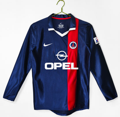 PSG Local - Temporada 2001/02