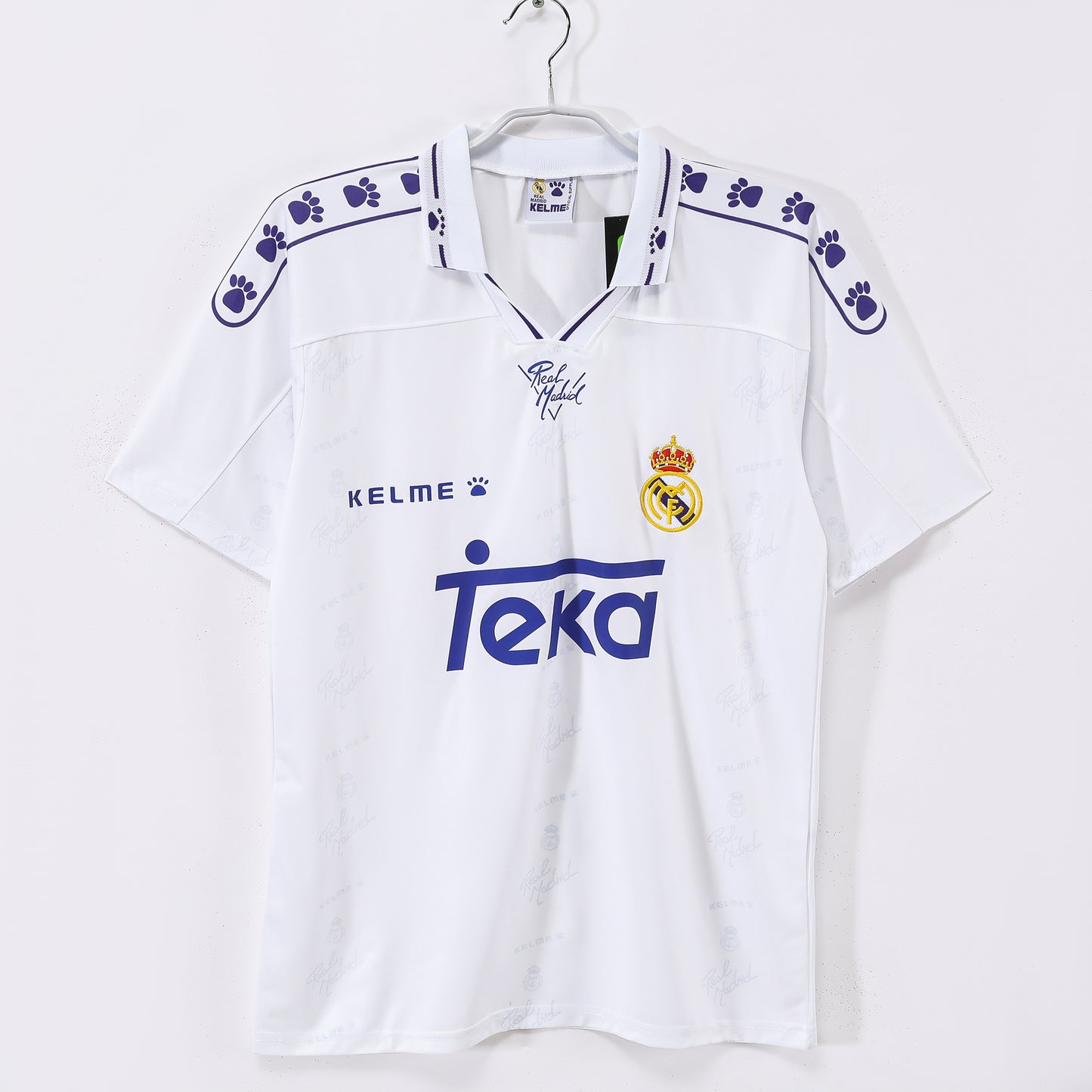 Real Madrid Local - Temporada 1994/96