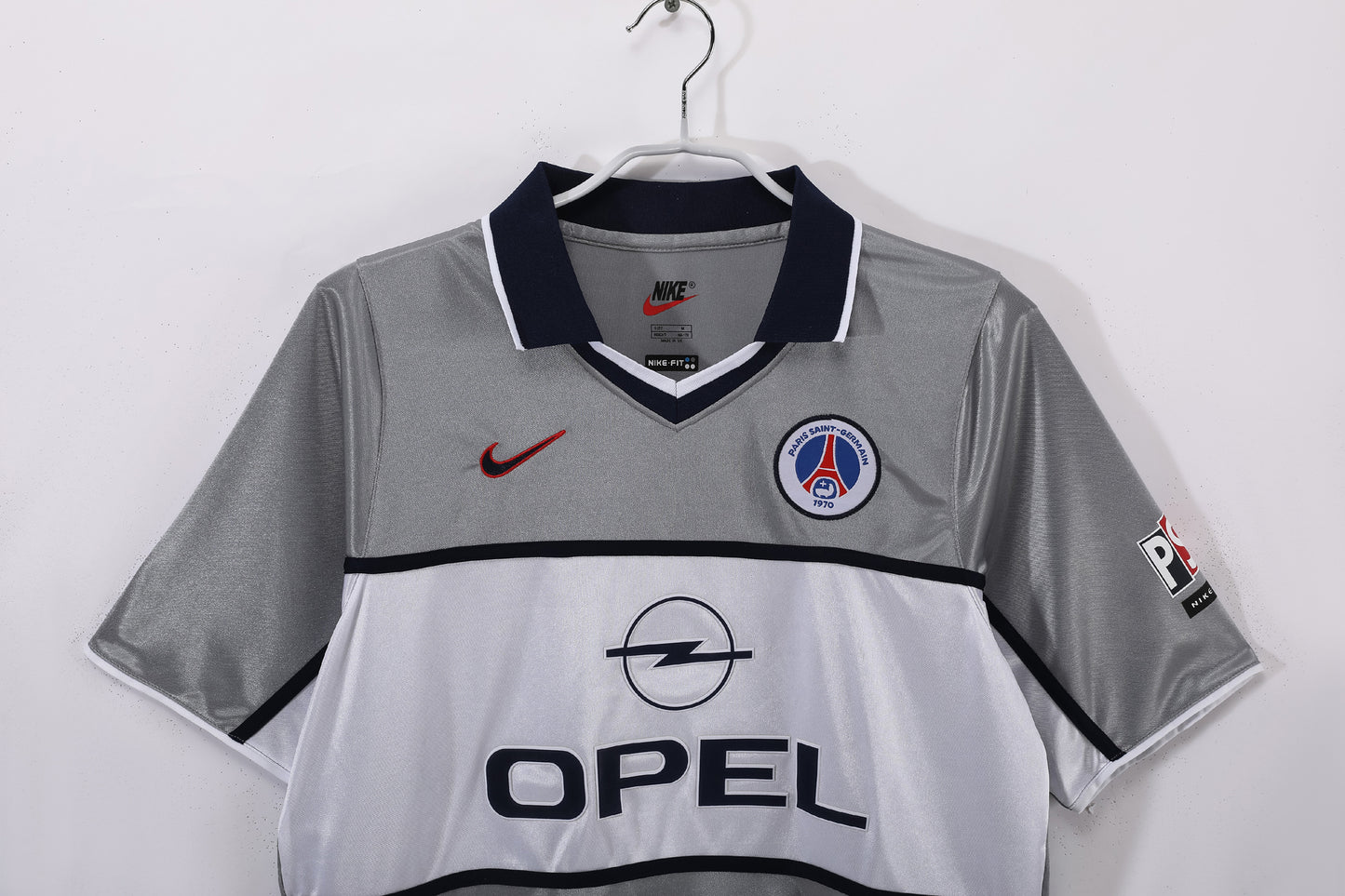 PSG Visitante - Temporada 2000/01
