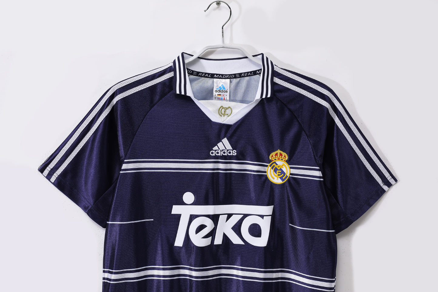 Real Madrid Visitante - Temporada 1998/99