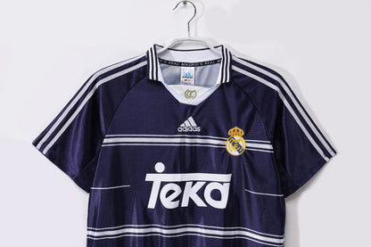 Real Madrid Visitante - Temporada 1998/99