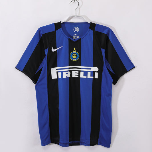 Inter de Milán Local - Temporada 2004/05
