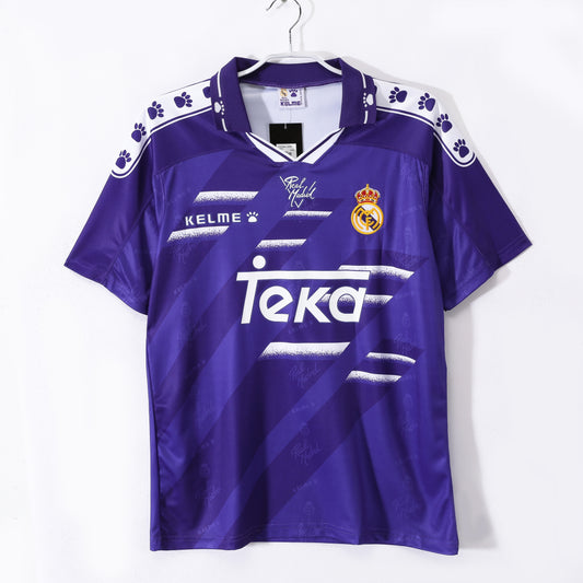 Real Madrid Visitante - Temporada 1994/96