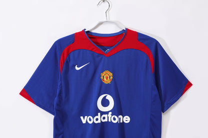Manchester United Visitante - Temporada 2005/06