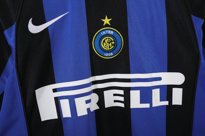 Inter de Milán Local - Temporada 2004/05