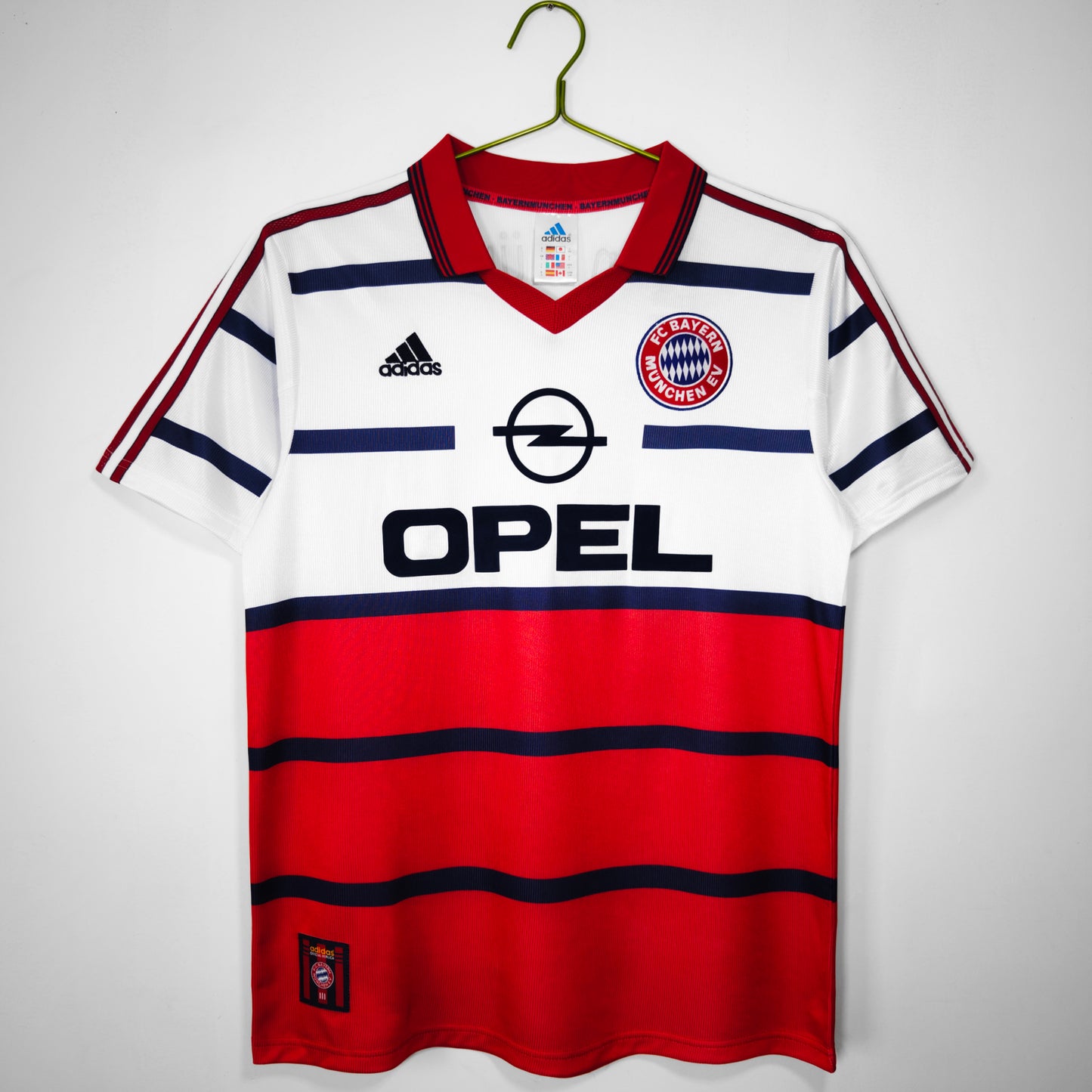 Bayern Múnich Visitante - Temporada 1998/00