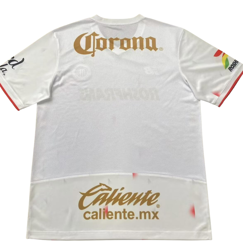 Toluca Visitante - Temporada 25/26