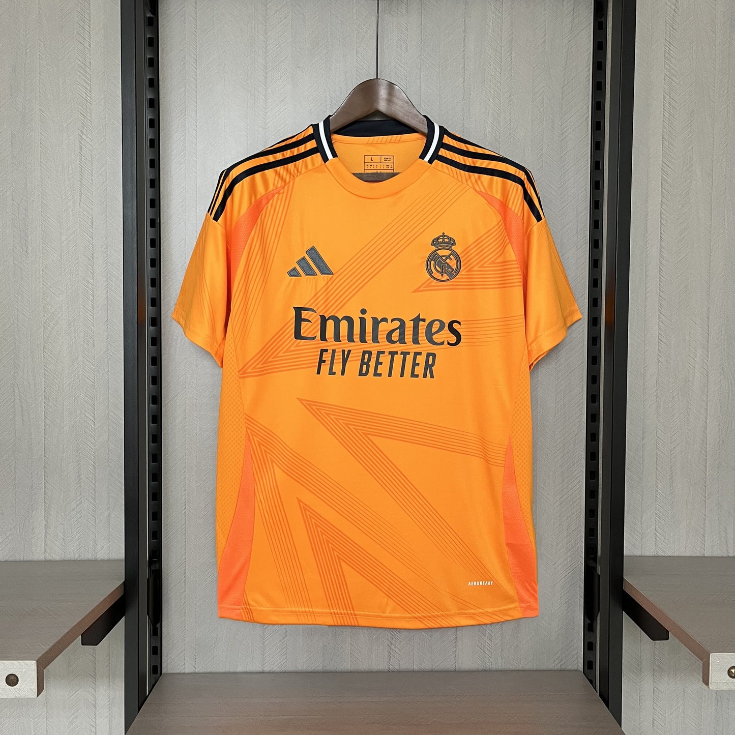 Real Madrid Visitante - Temporada 24/25