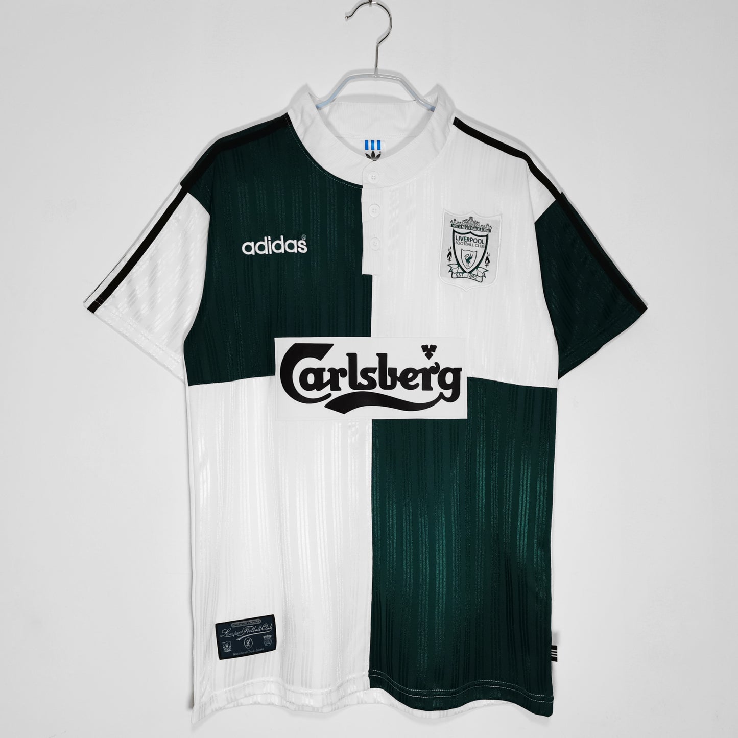 Liverpool Visitante - Temporada 1995/96