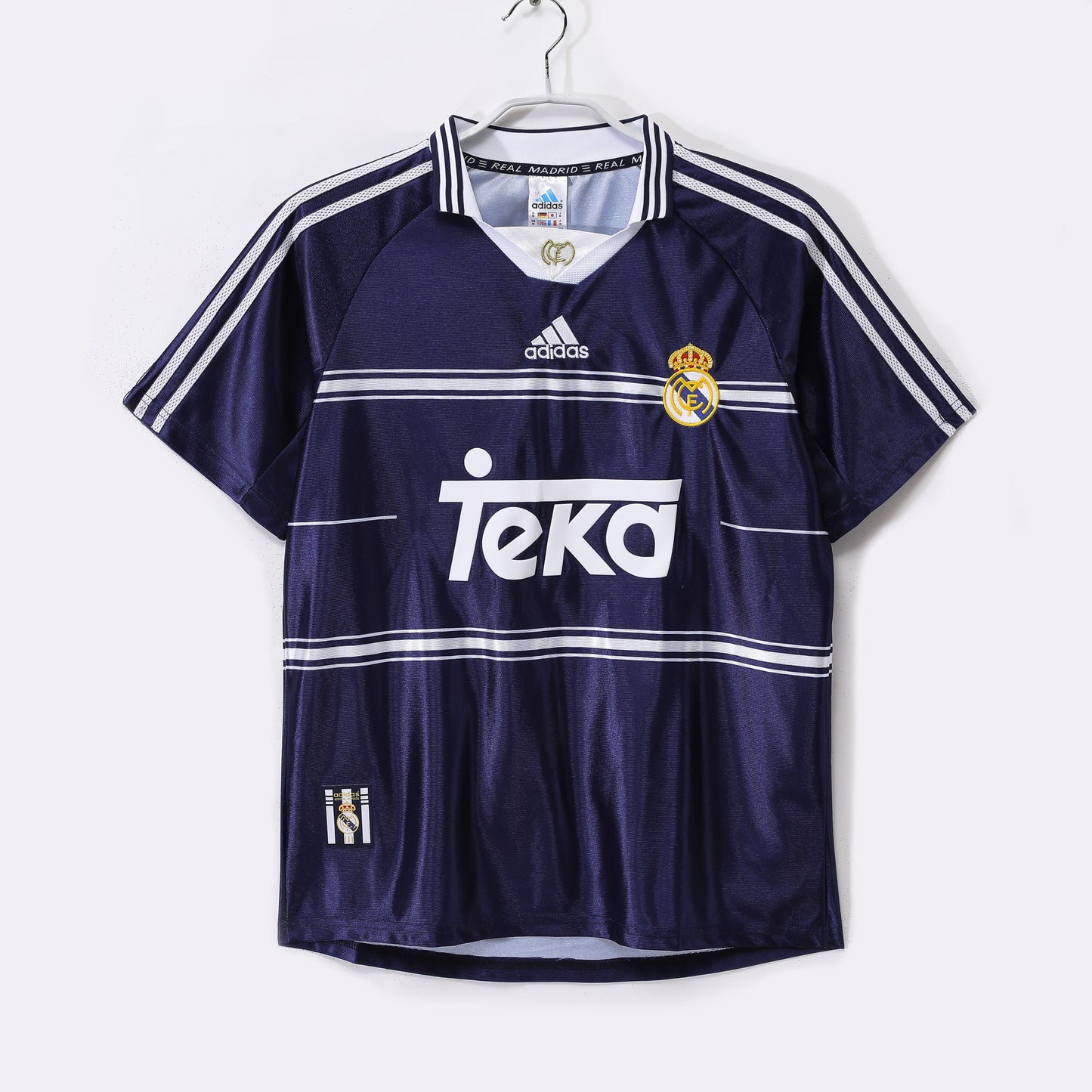 Real Madrid Visitante - Temporada 1998/99