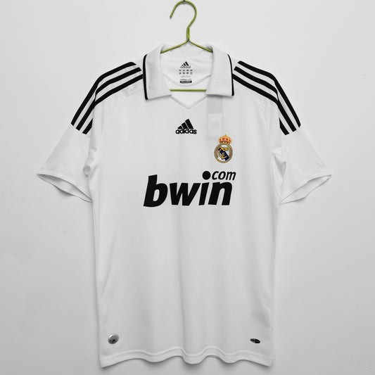 Real Madrid Local - Temporada 2008/09