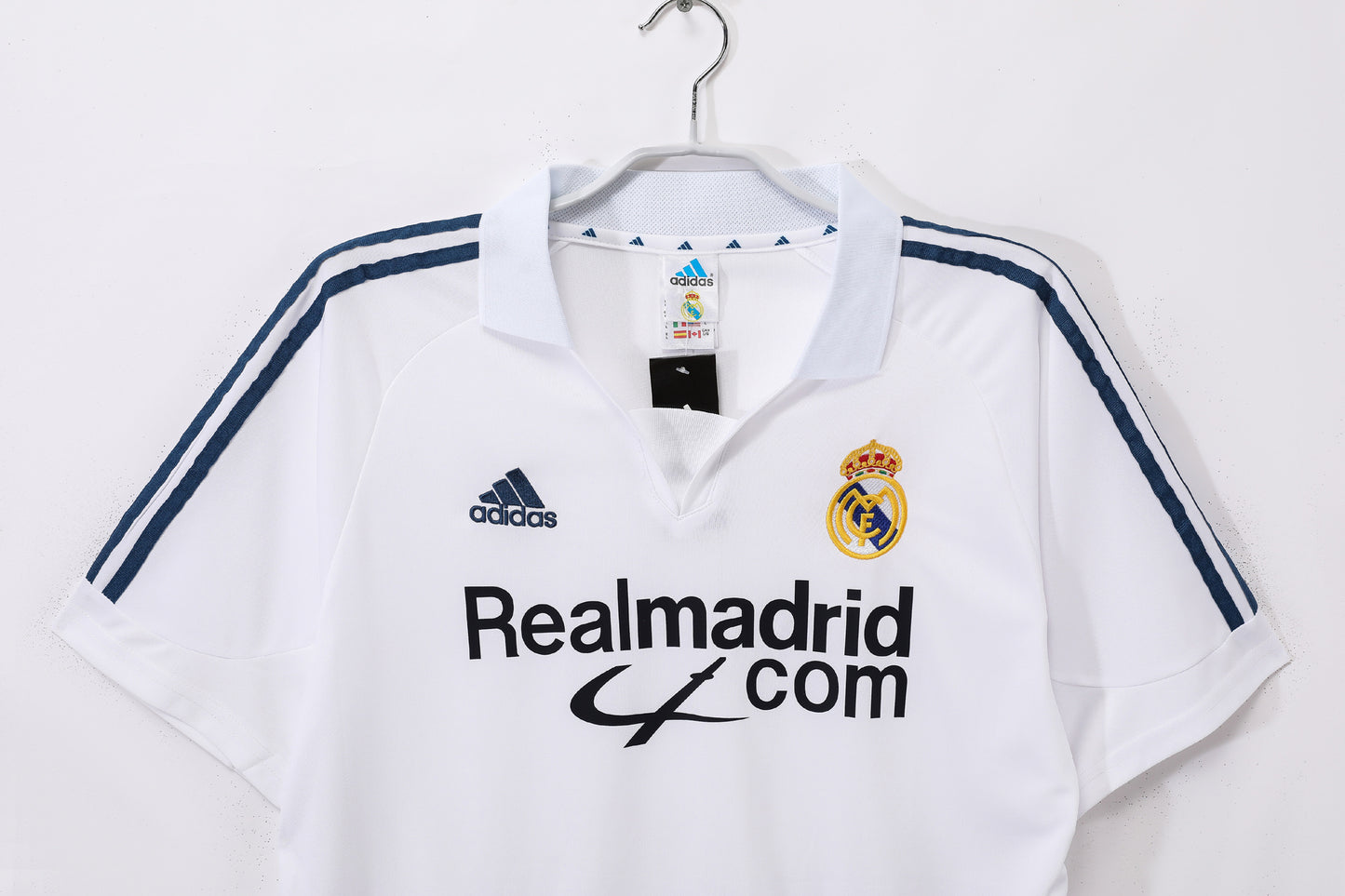 Real Madrid Local - Temporada 2001/02