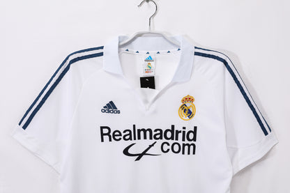 Real Madrid Local - Temporada 2001/02