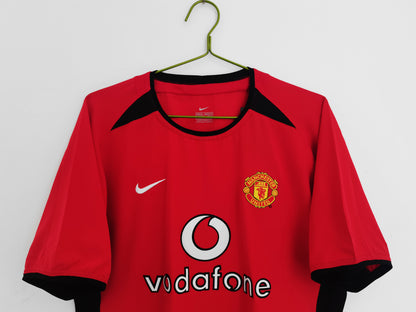 Manchester United Local - Temporada 2002/04