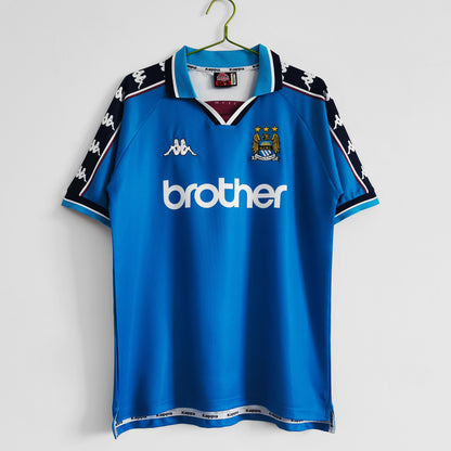 Manchester City Local - Temporada 1997/98
