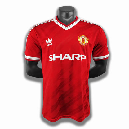 Manchester United Local - Temporada 1986/88