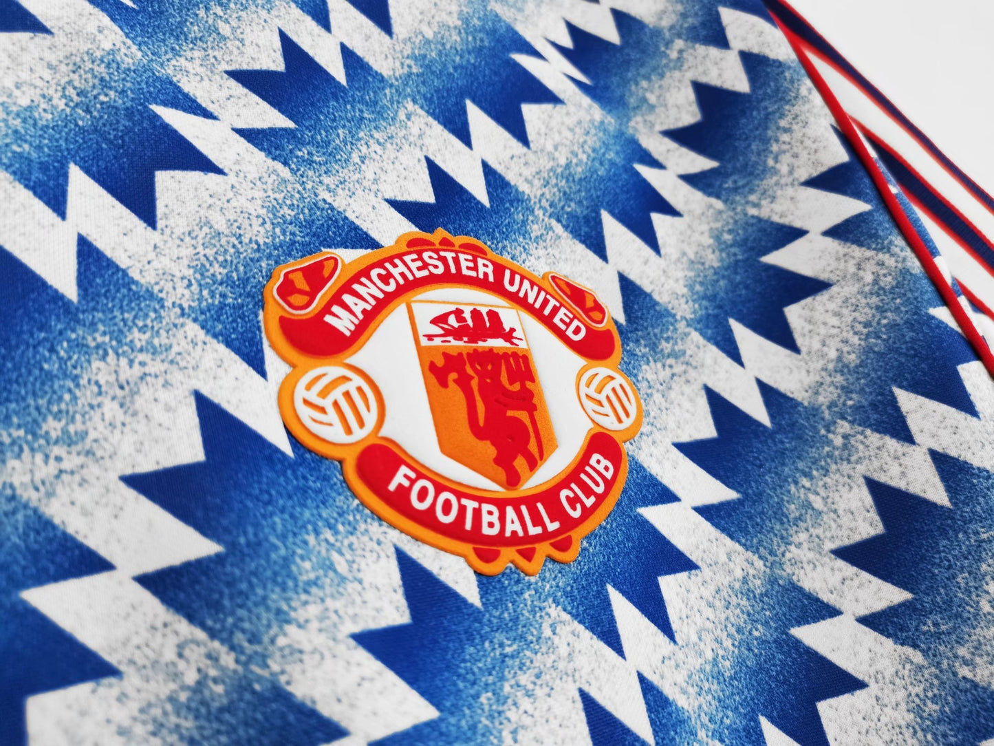 Manchester United Visitante - Temporada 1990/92