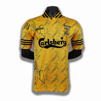 Liverpool 3er Uniforme - Temporada 1994/96