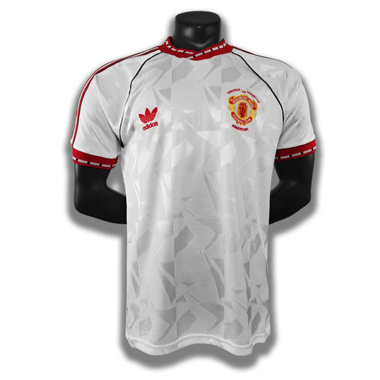 Manchester United Visitante - Temporada 1991