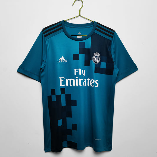 Real Madrid 3er Uniforme - Temporada 2017/18