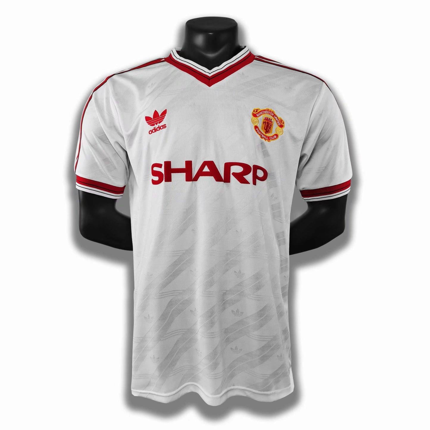 Manchester United Visitante - Temporada 1986/88