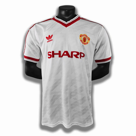 Manchester United Visitante - Temporada 1986/88
