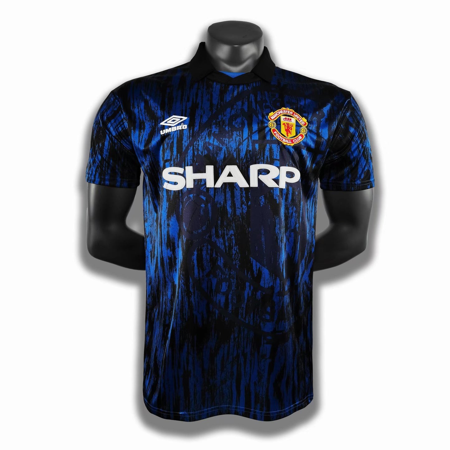 Manchester United Visitante - Temporada 1992/93
