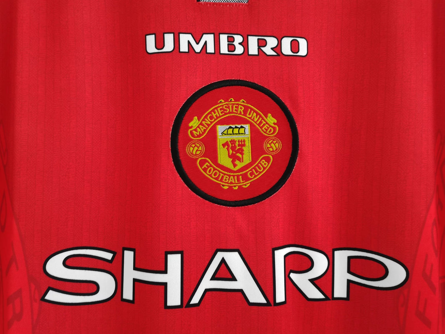 Manchester United Local - Temporada 1996/97