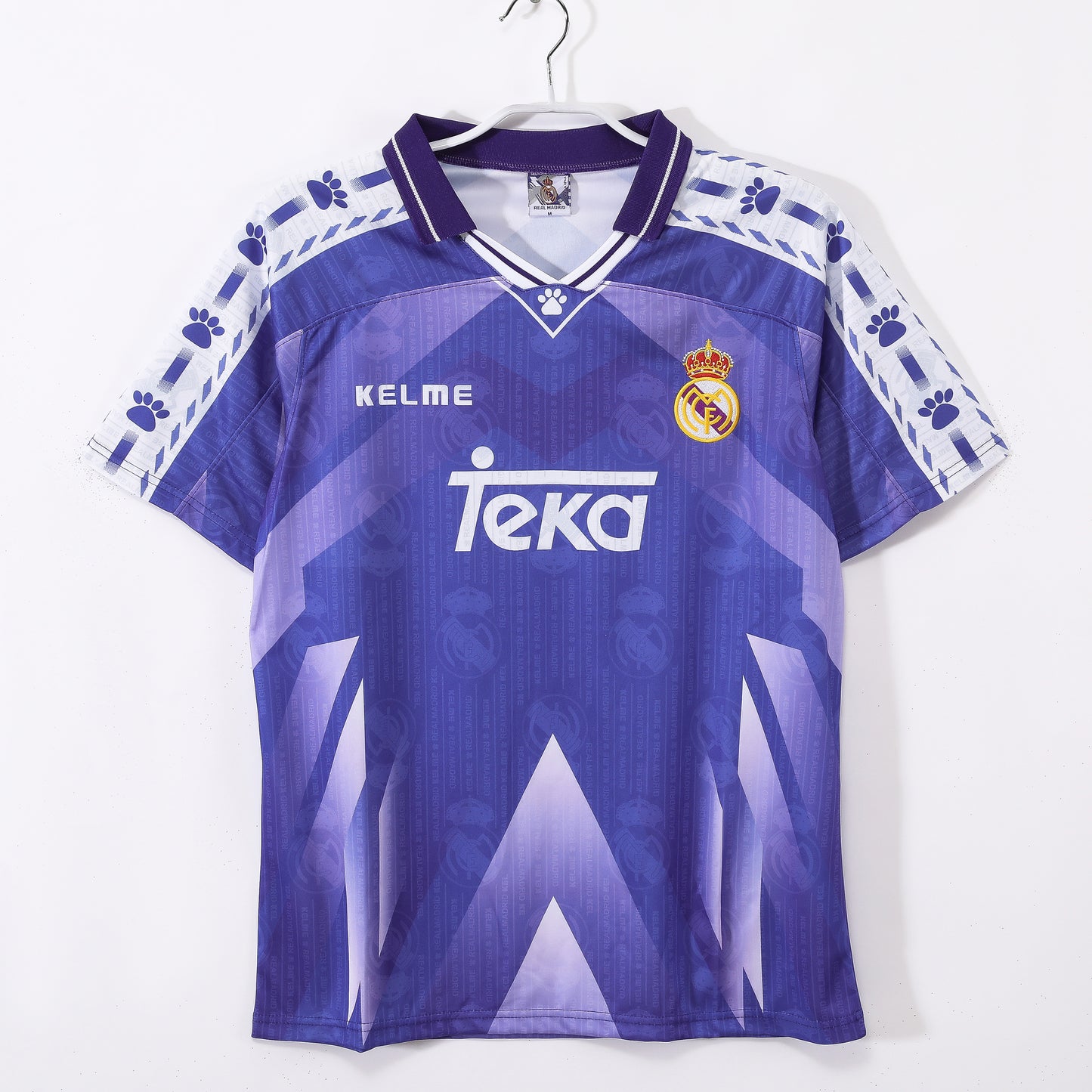 Real Madrid Visitante - Temporada 1996/97