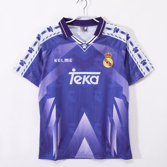 Real Madrid Visitante - Temporada 1996/97