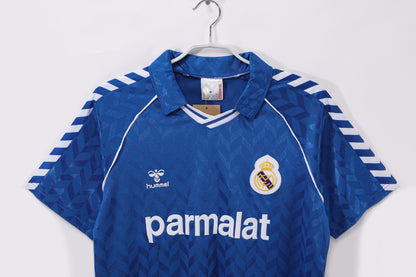 Real Madrid Visitante - Temporada 1986/87