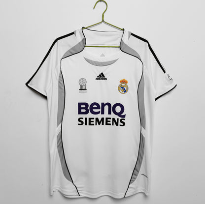Real Madrid Local - Temporada 2006/07