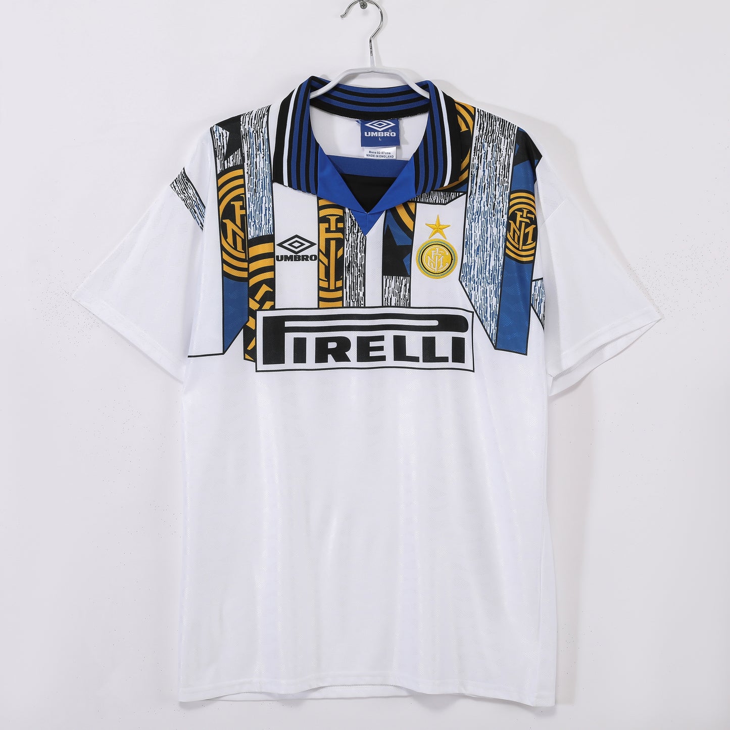 Inter de Milán Visitante - Temporada 1995/96