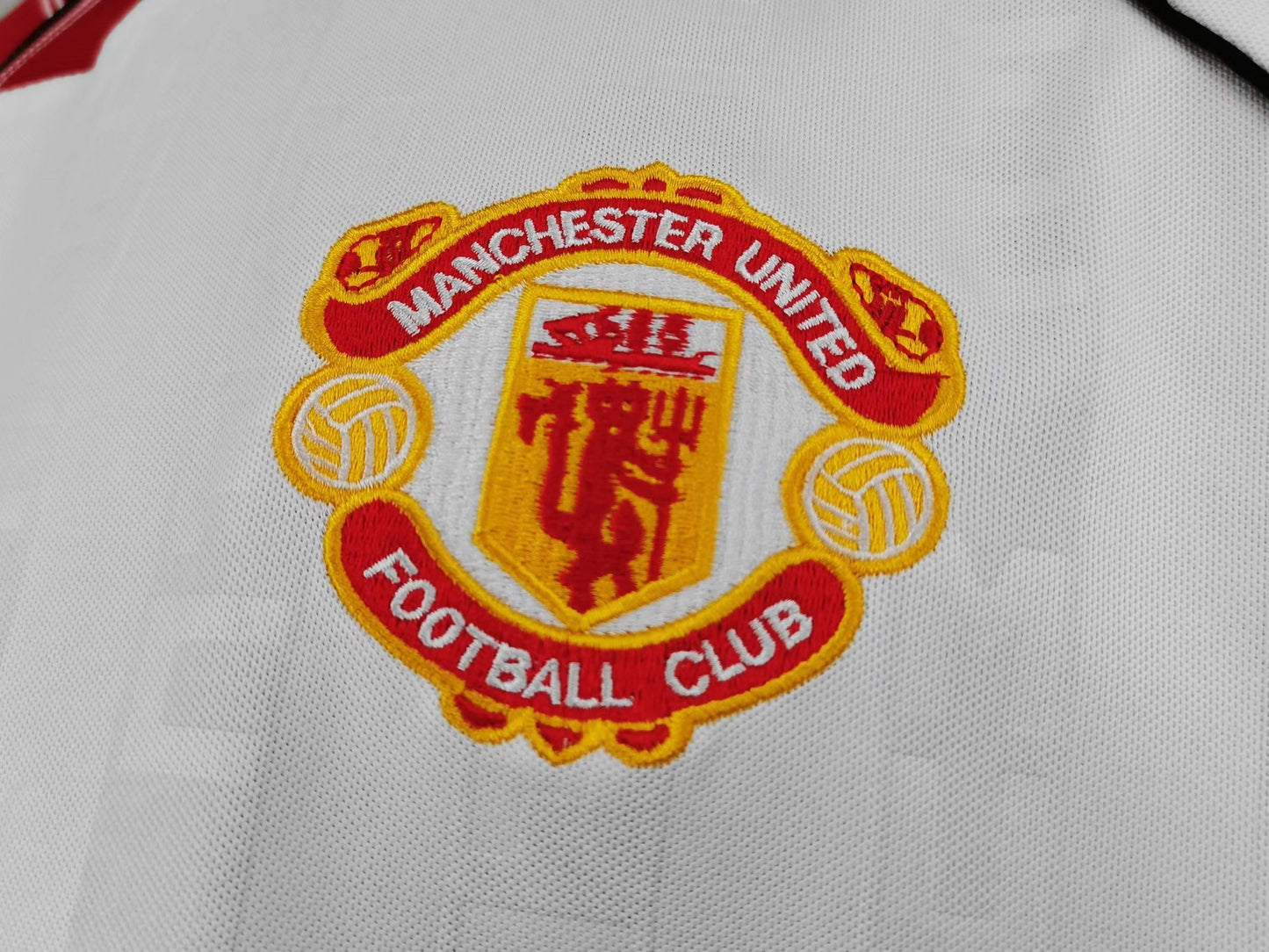 Manchester United Visitante - Temporada 1988/90