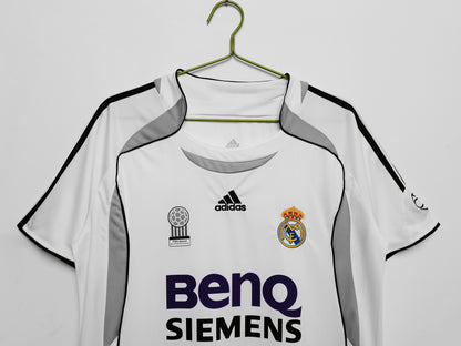 Real Madrid Local - Temporada 2006/07