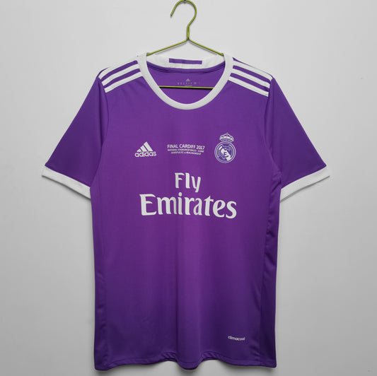 Real Madrid Visitante - Temporada 2016/17