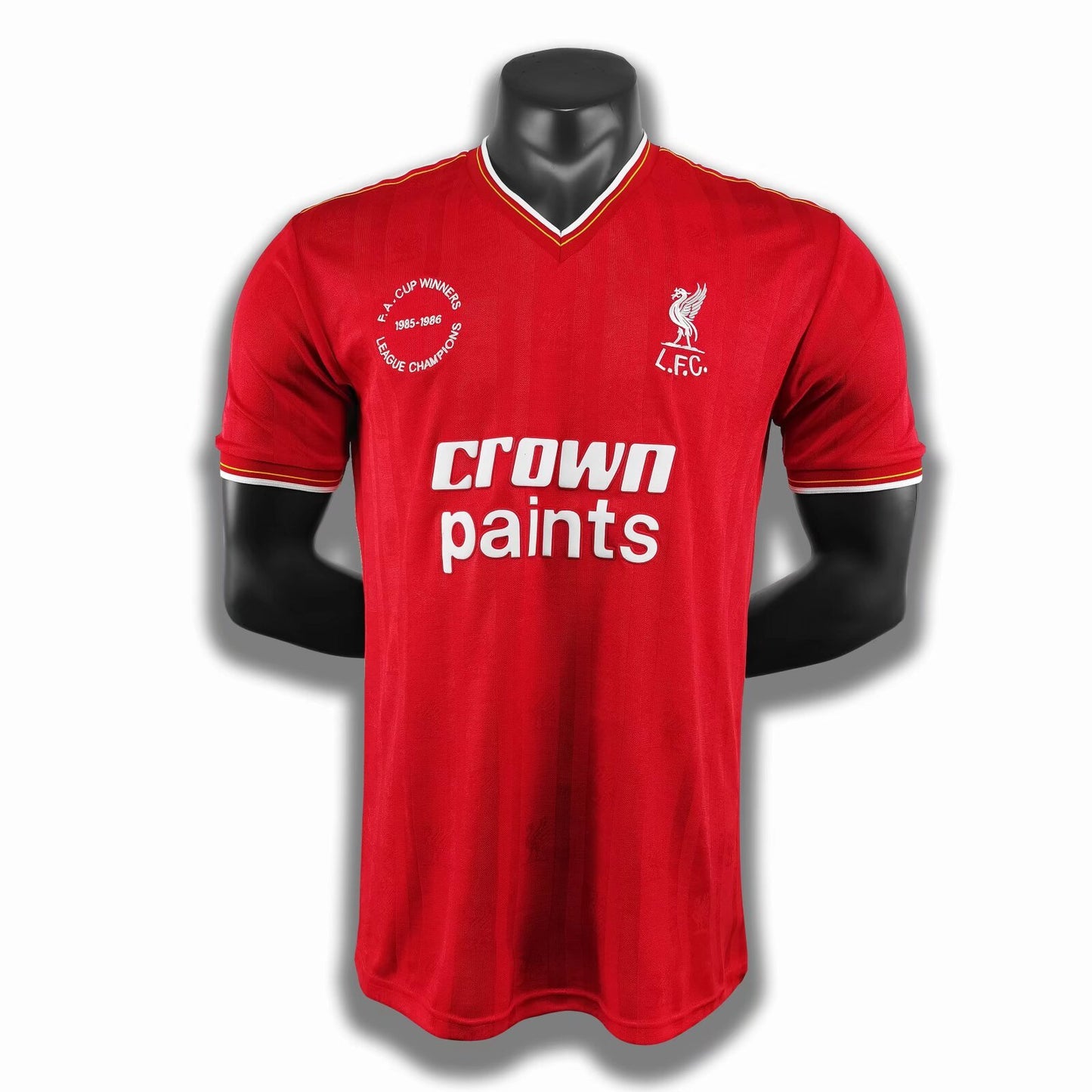 Liverpool Local - Temporada 1985/86