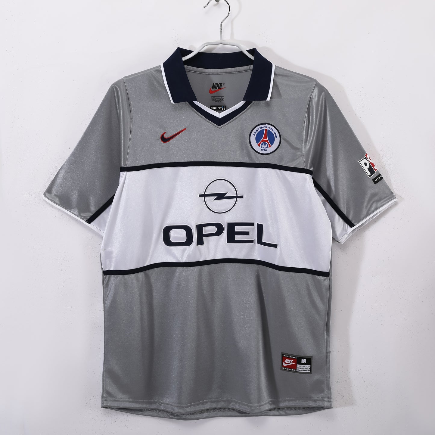 PSG Visitante - Temporada 2000/01