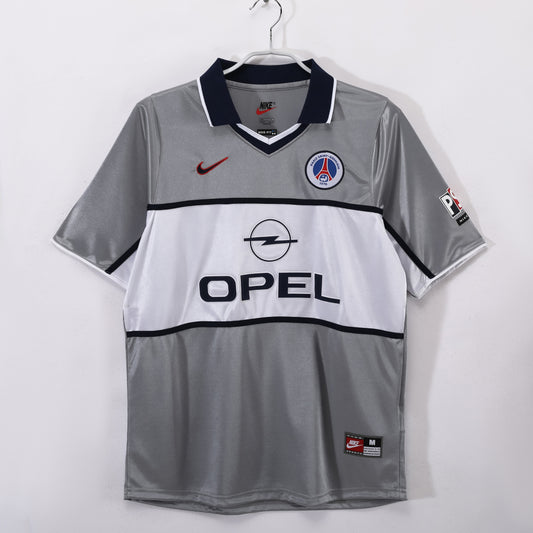 PSG Visitante - Temporada 2000/01