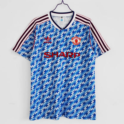 Manchester United Visitante - Temporada 1990/92