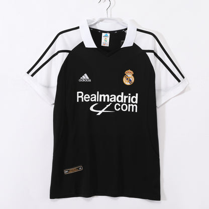 Real Madrid Visitante - Temporada 2001/02