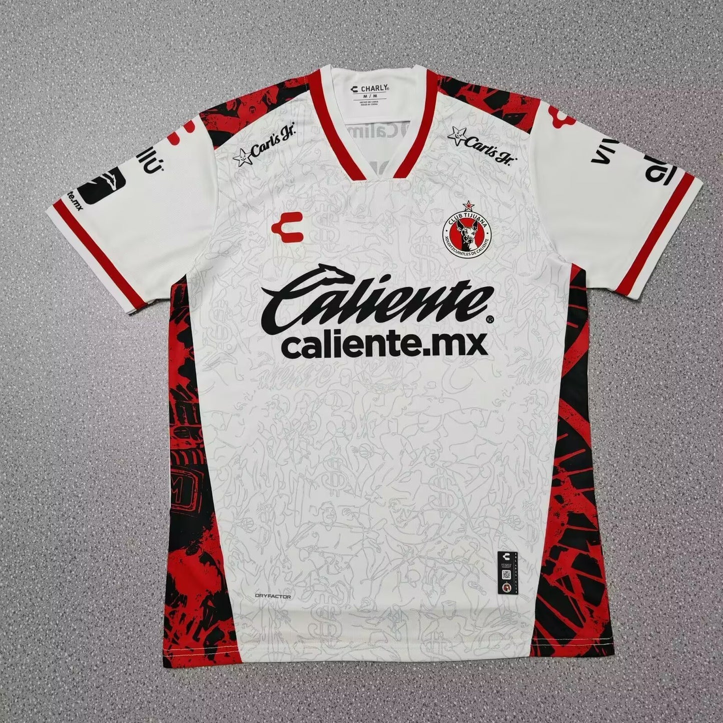 Tijuana Visitante - Temporada 25/26