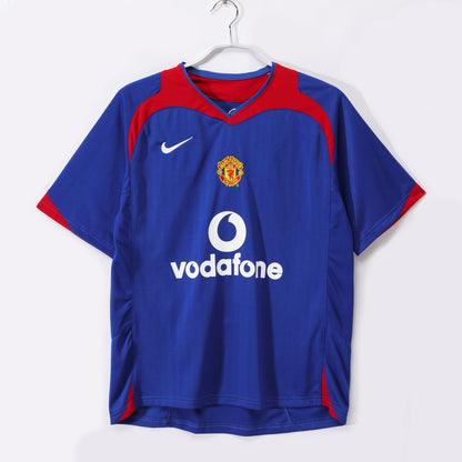 Manchester United Visitante - Temporada 2005/06
