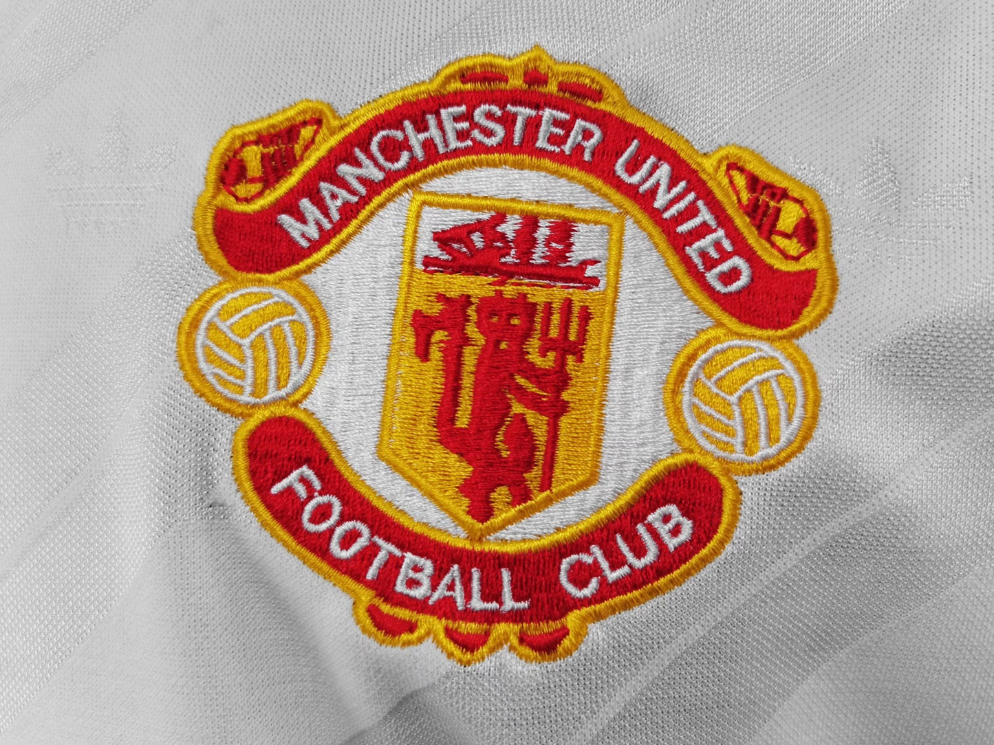 Manchester United Visitante - Temporada 1986/88