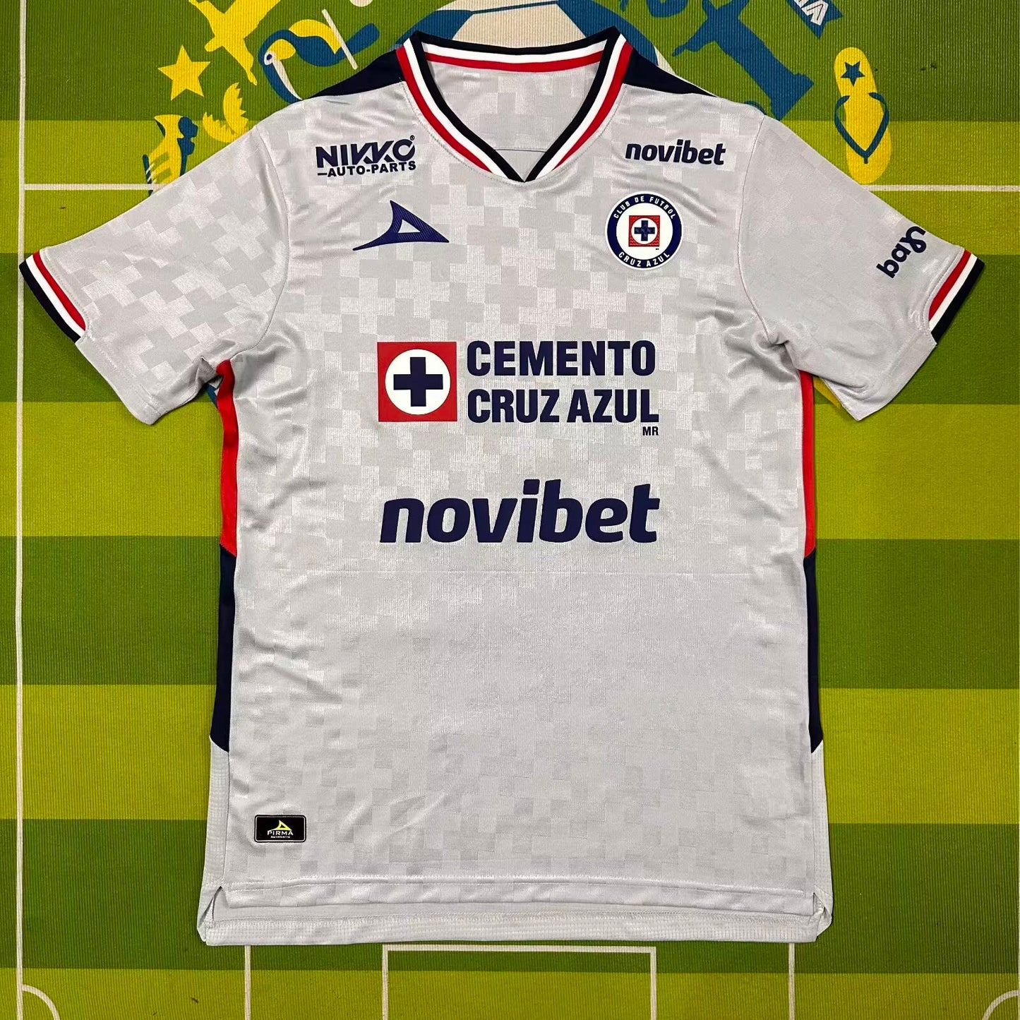 Cruz Azul Visitante - Temporada 25/26